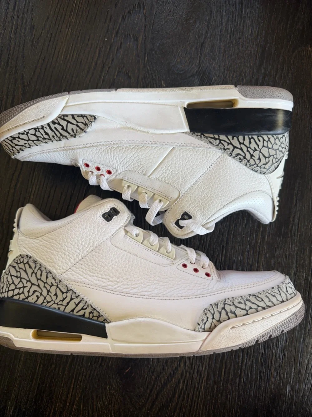 Jordan 3 Retro White Cement Reimagined Sneakers men’s size 11- USED - Picture 1 of 12